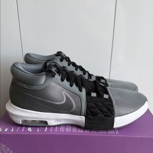 Nike Lebron Witness VIII Cool Grey FB2239-004 Men’s Size 15